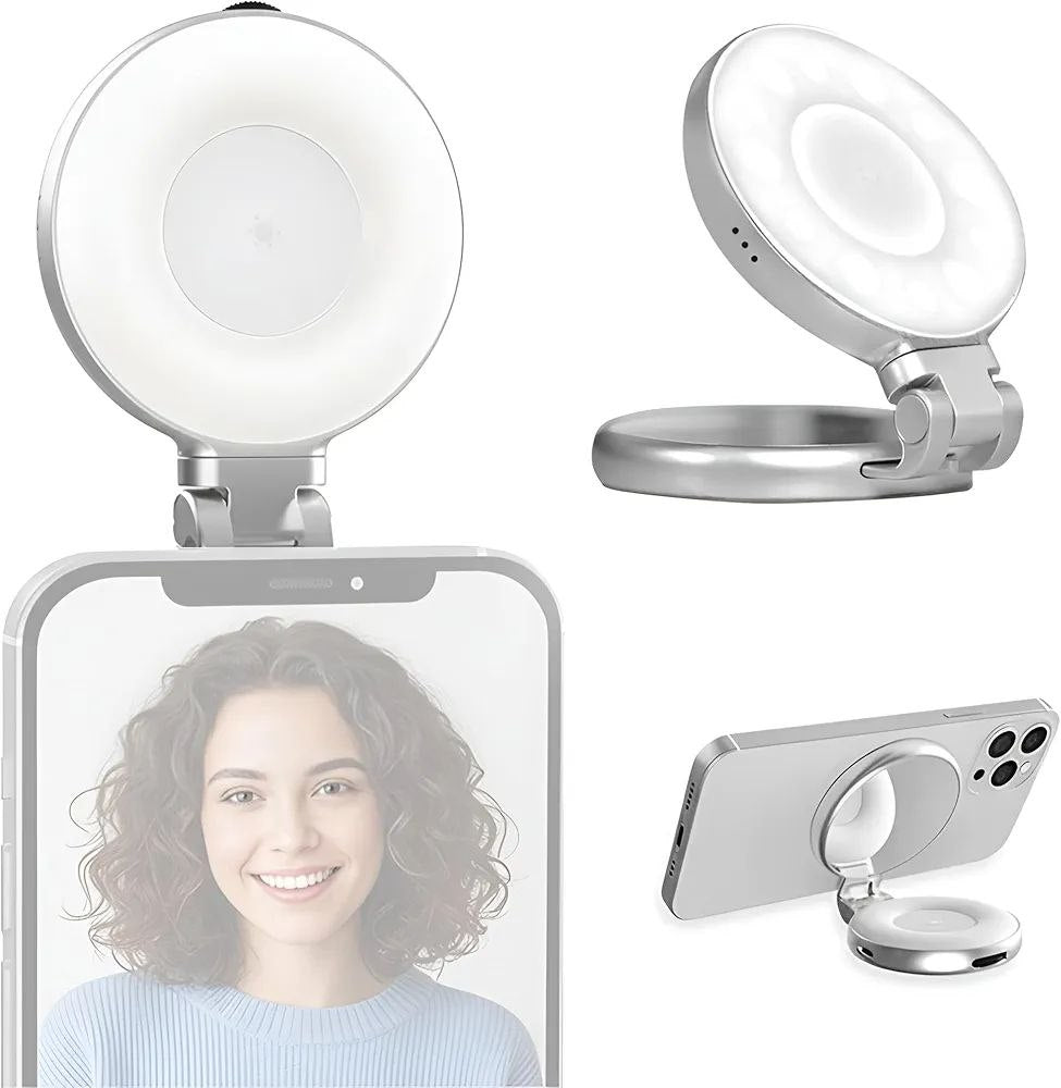 Magnetic Selfie Ring Light