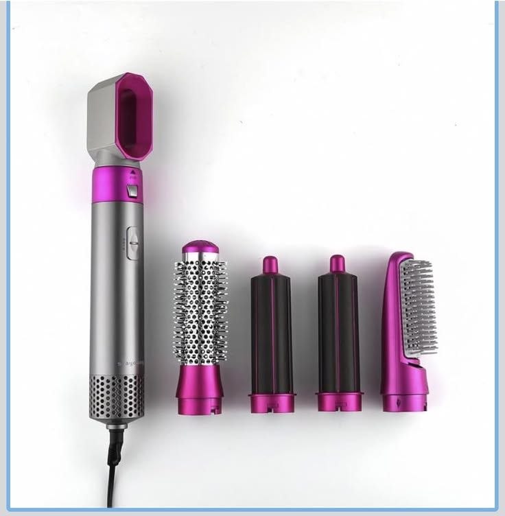 5-in-1 Hot Air Brush Hair Styler