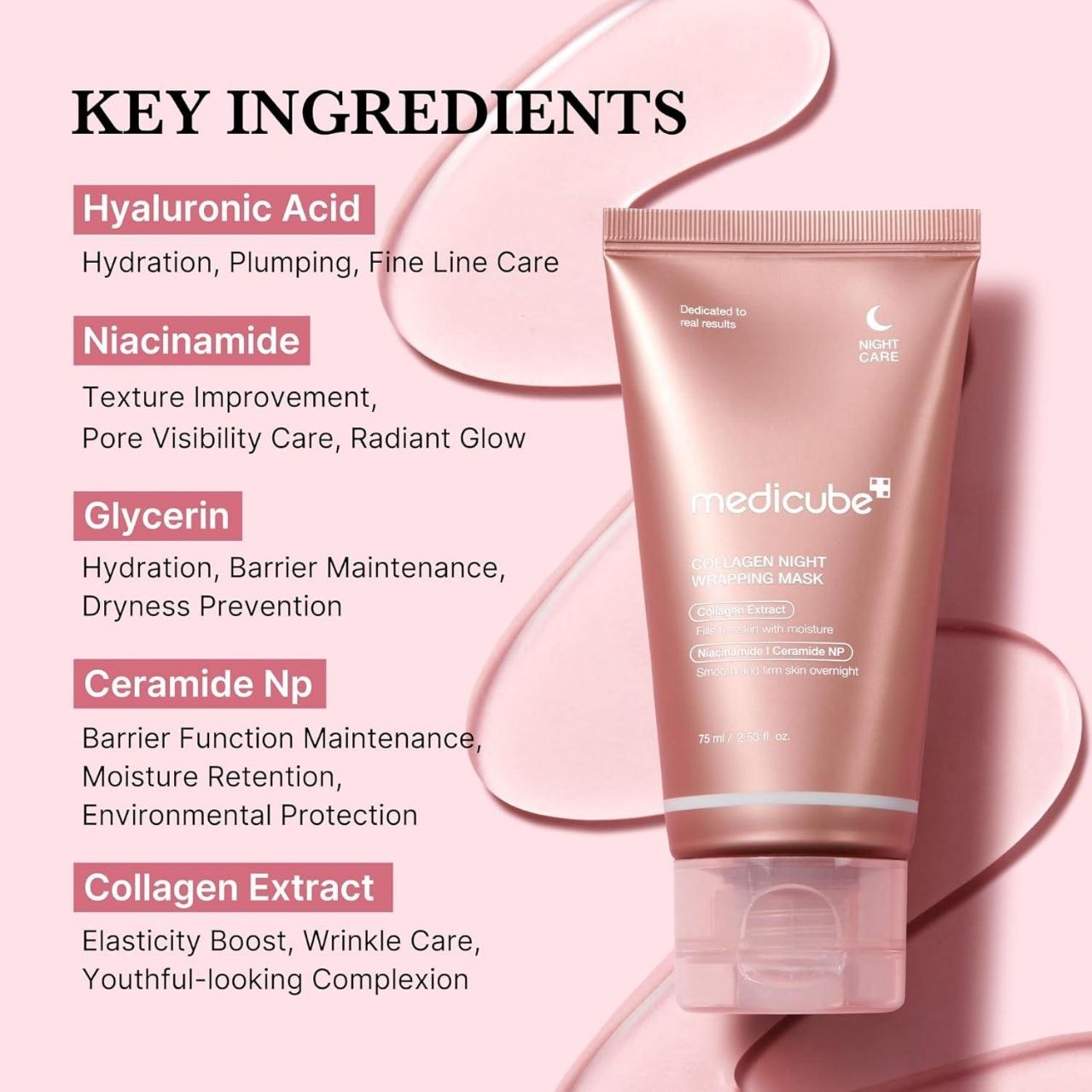 Medicube Collagen Overnight Wrapping Mask