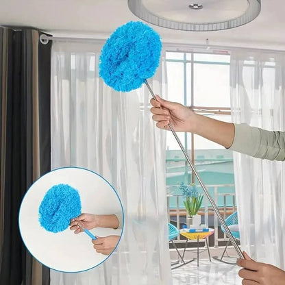 Microfibre Ceiling Fan Cleaner with Flexible Long Handle.