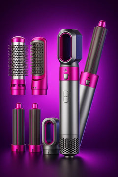 5-in-1 Hot Air Brush Hair Styler