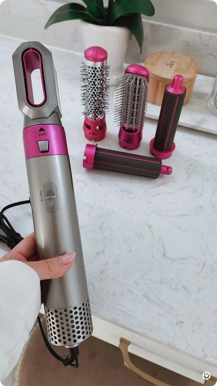 5-in-1 Hot Air Brush Hair Styler